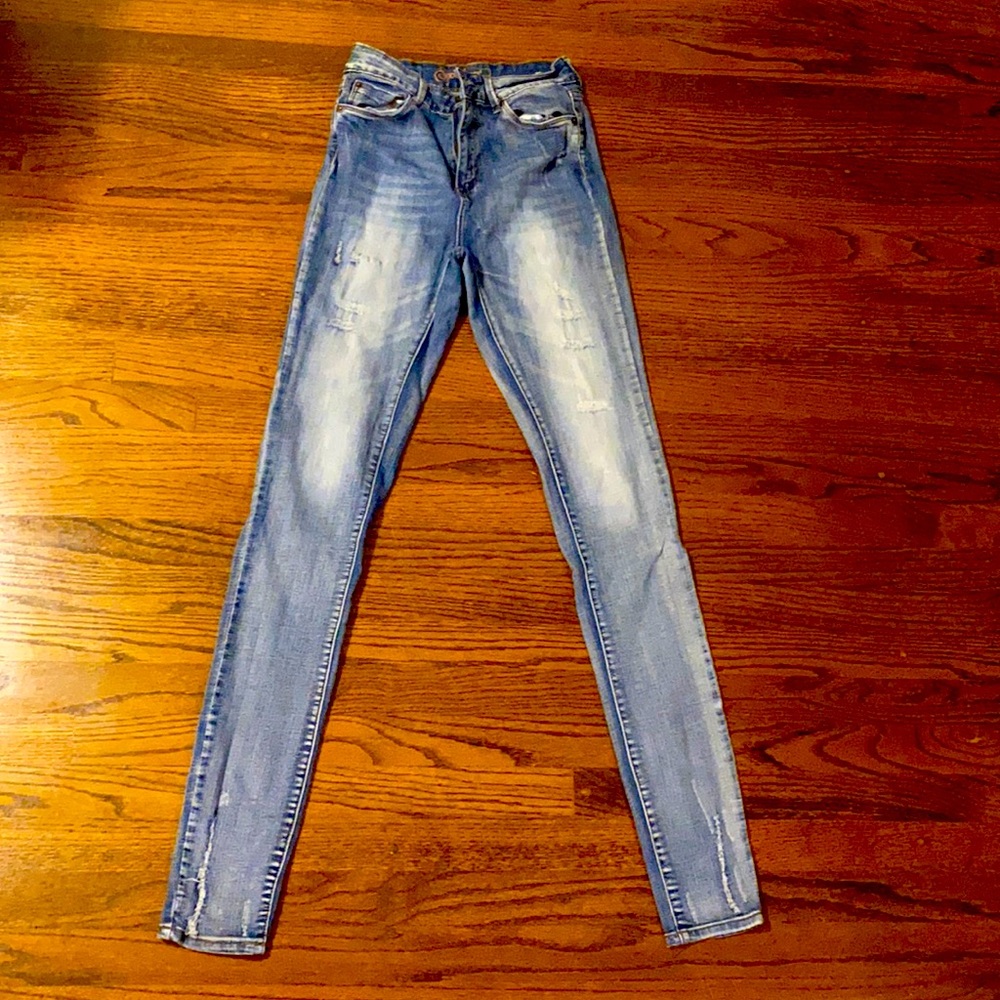 Size 7 37 long jeans